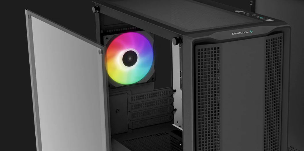 CC360 ARGB Micro-ATX Case